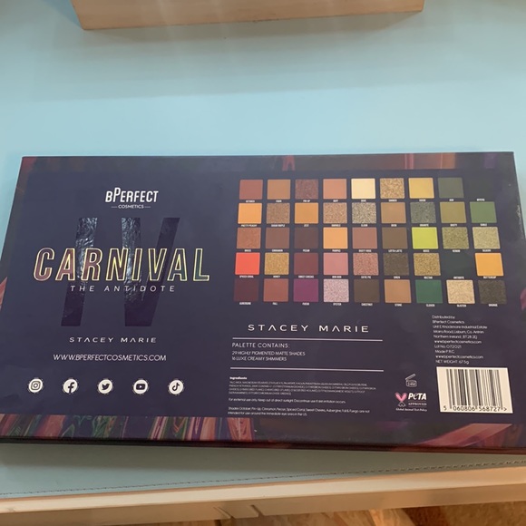 BPerfect Carnival the antidote palette - Picture 7 of 7